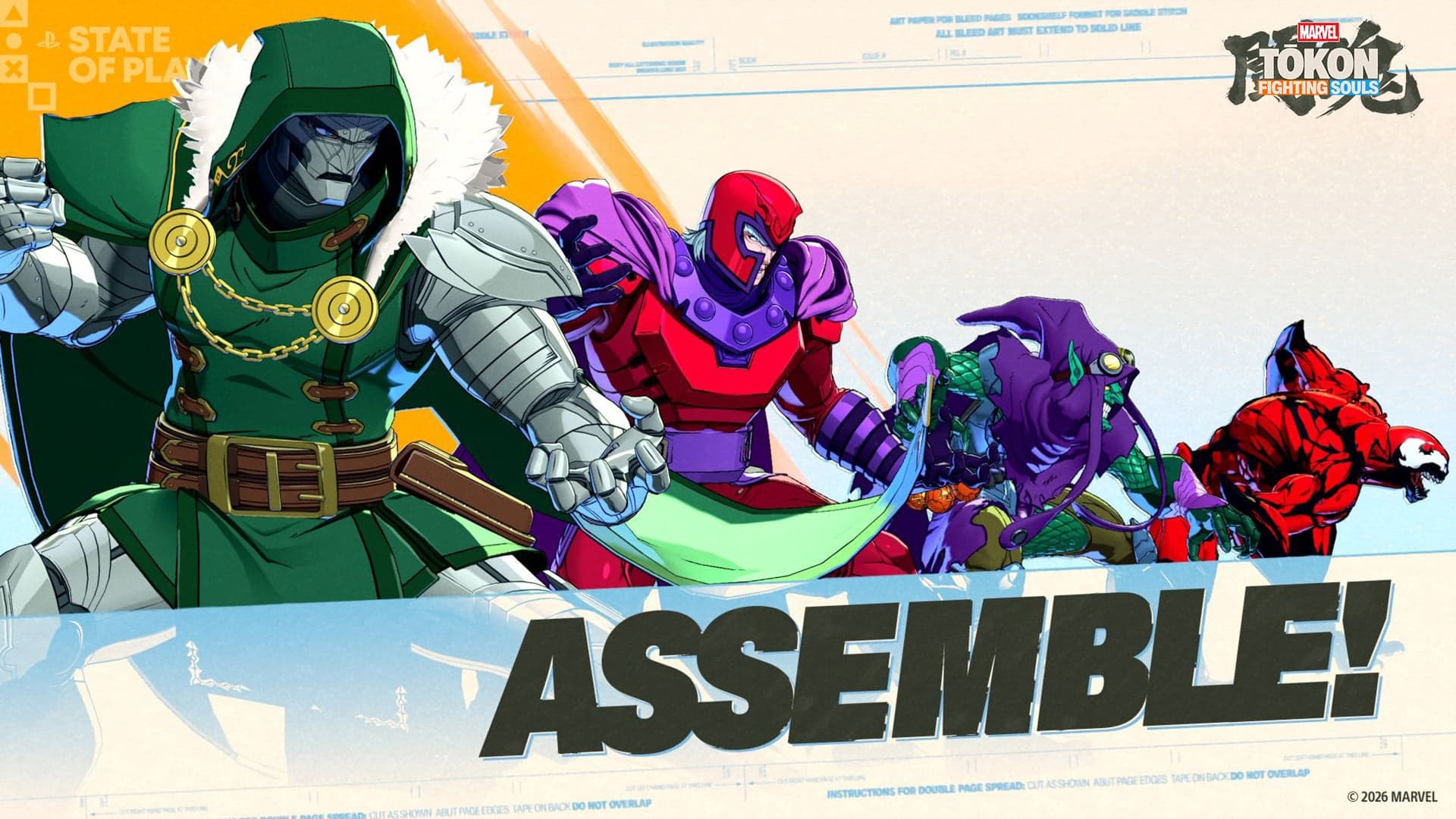 MARVEL Tokon: Fighting Souls adiciona Magneto, Green Goblin e Carnage