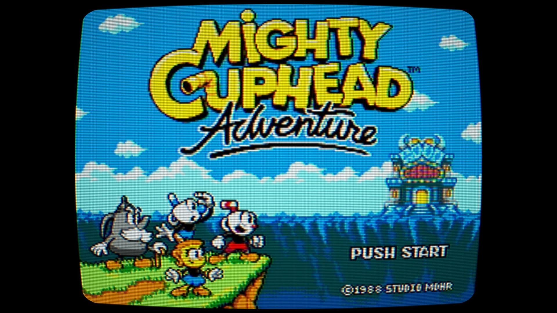 Novo jogo de Cuphead animado à mão e o jogo de plataforma de ação 8-bit Mighty Cuphead Adventure anunciados