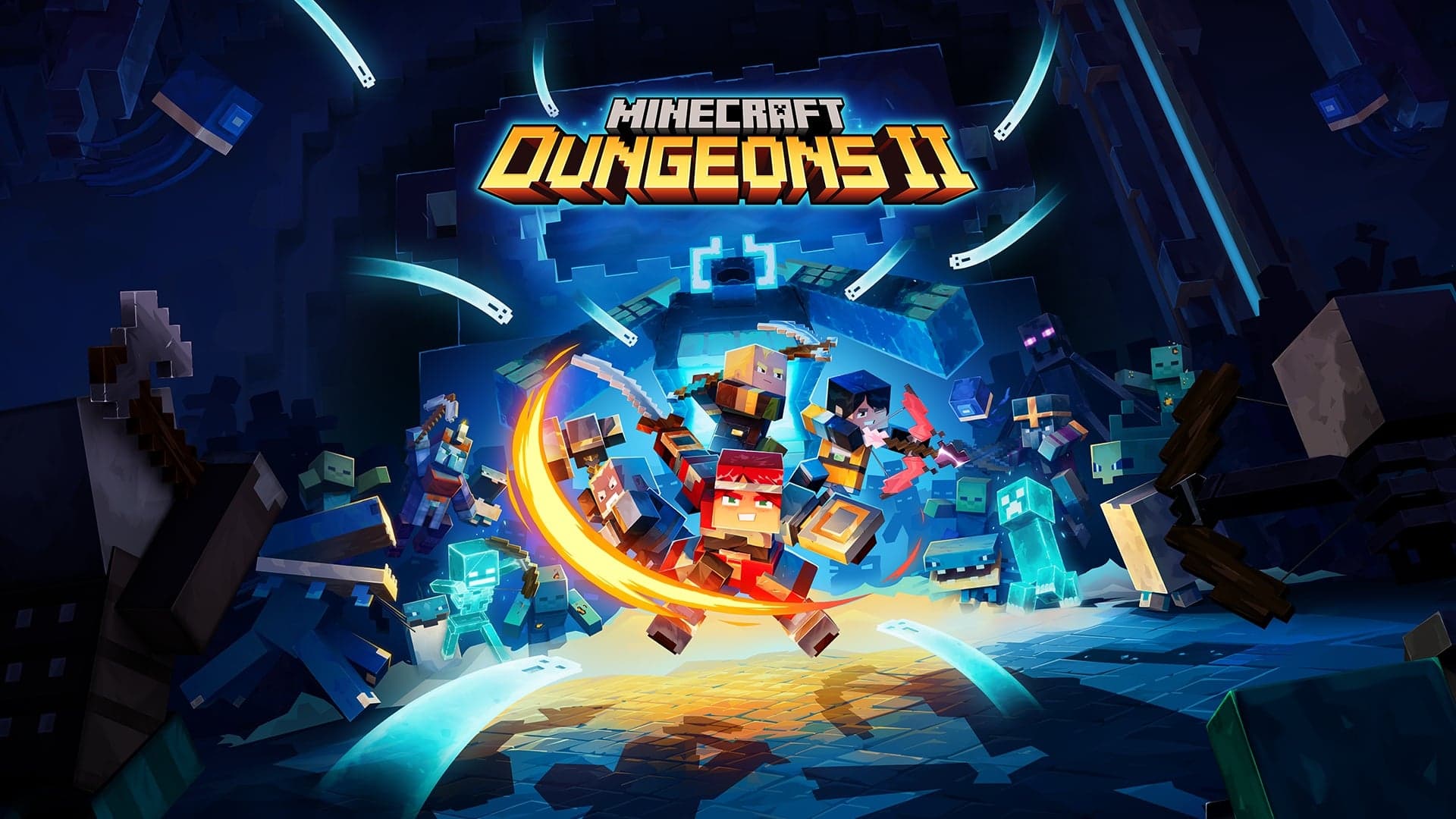 Minecraft Dungeons II lança em 29 de setembro
