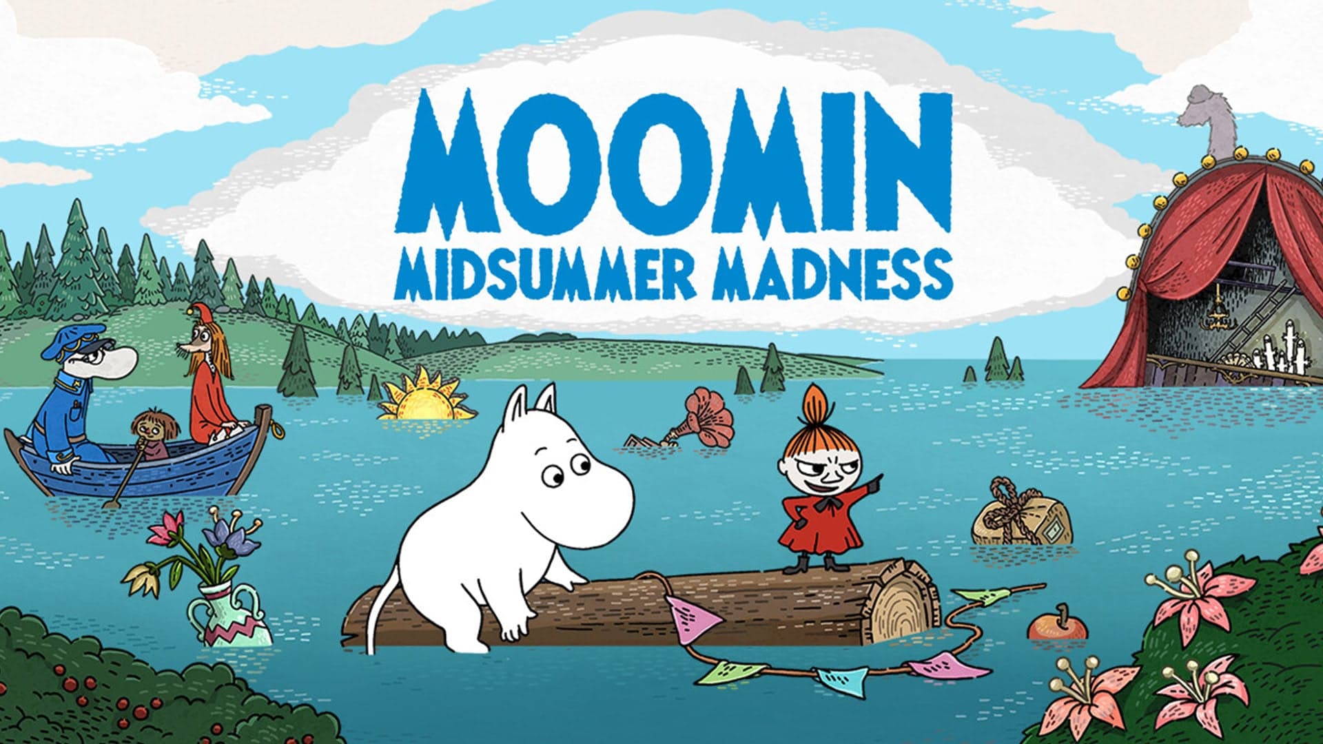 Jogo de aventura point-and-click Moomin: Midsummer Madness anunciado para Switch 2, Switch e PC