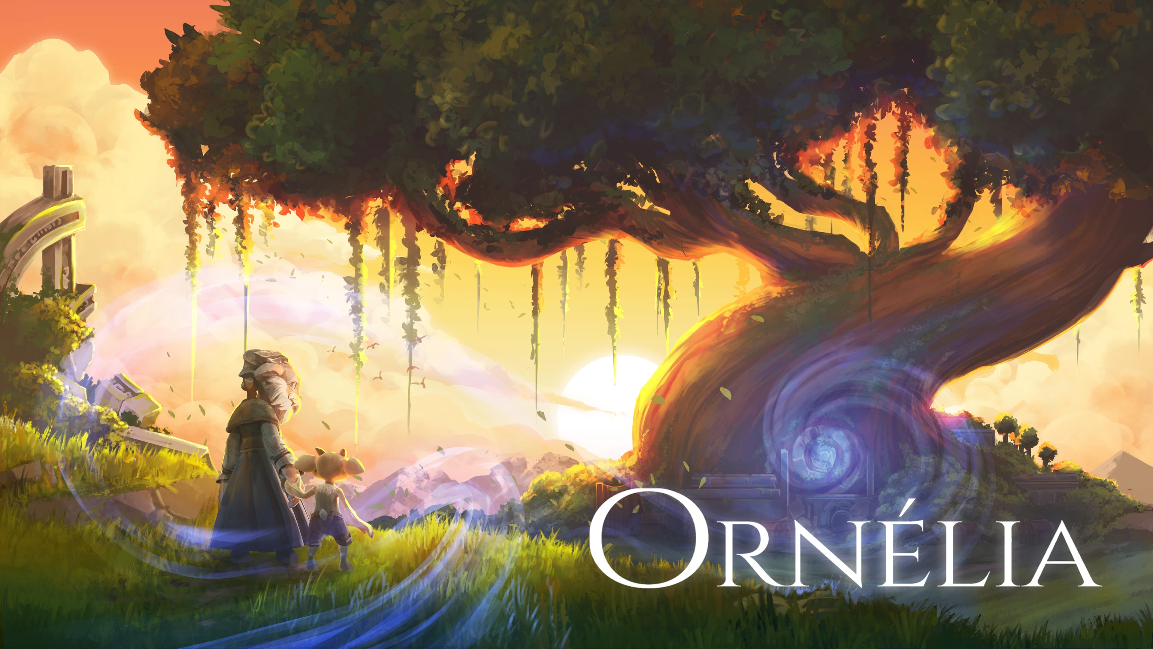 Jogo de divindade aconchegante Ornelia anunciado para PC