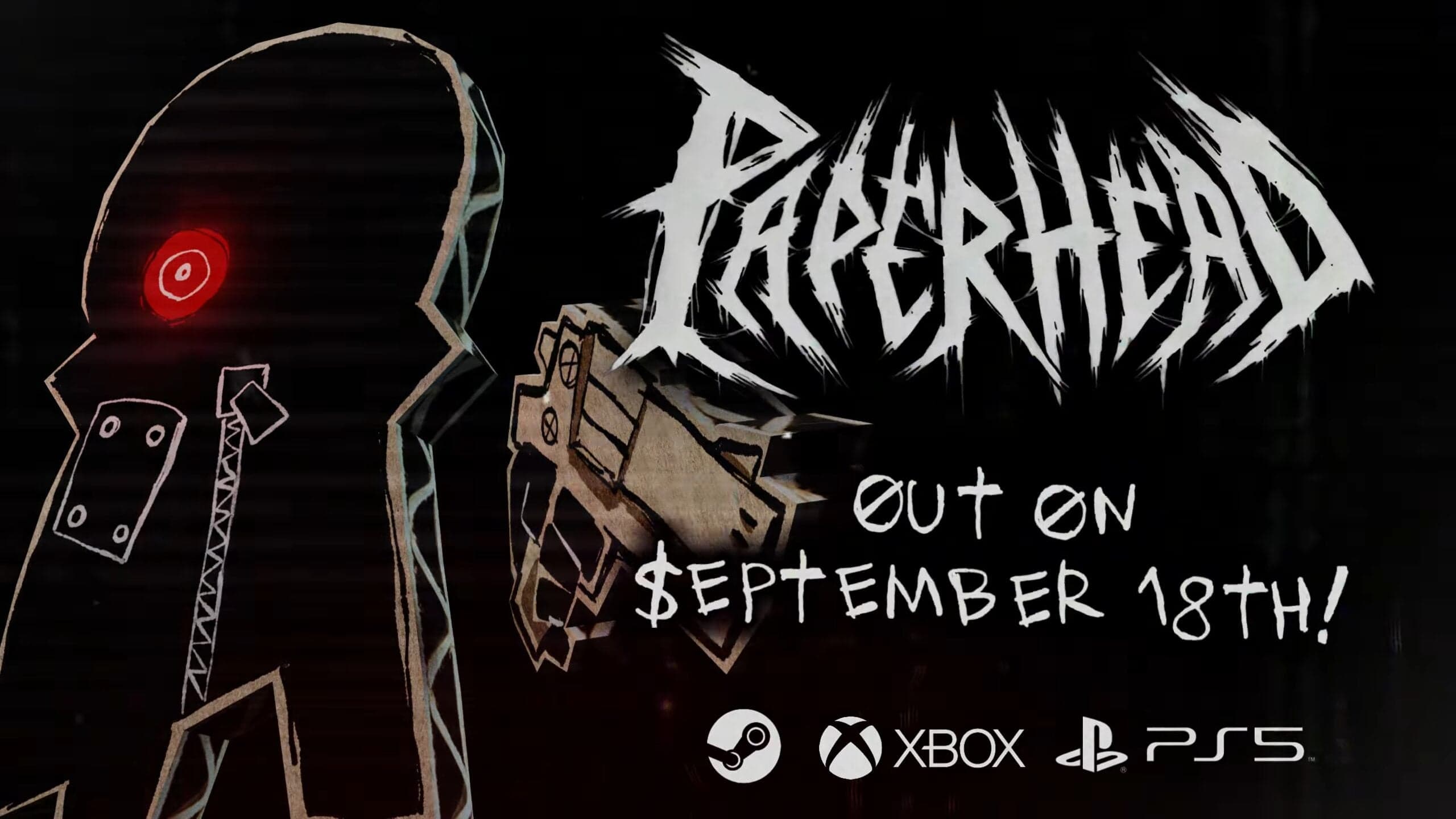 PAPERHEAD lança em 18 de setembro para PS5, Xbox Series e PC