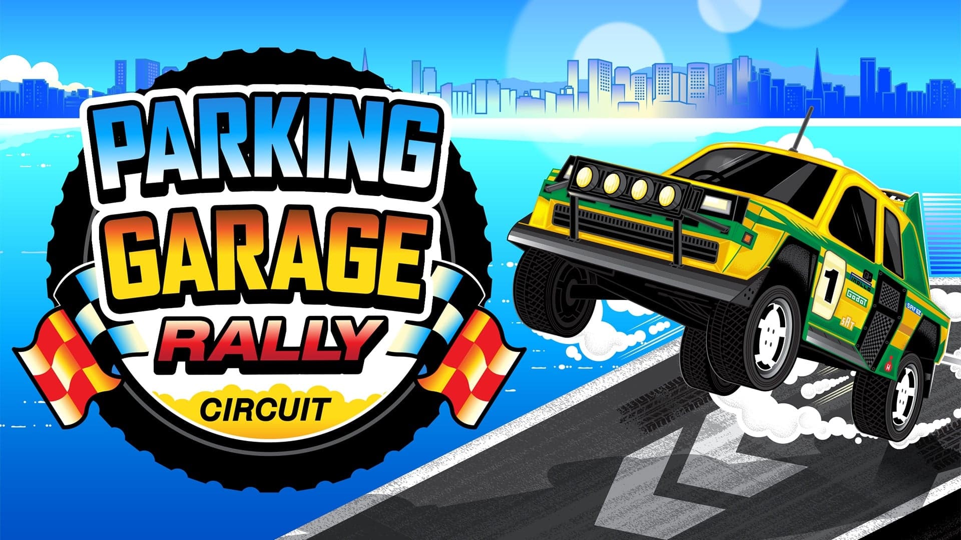 Parking Garage Rally Circuit chega ao Switch em 18 de junho