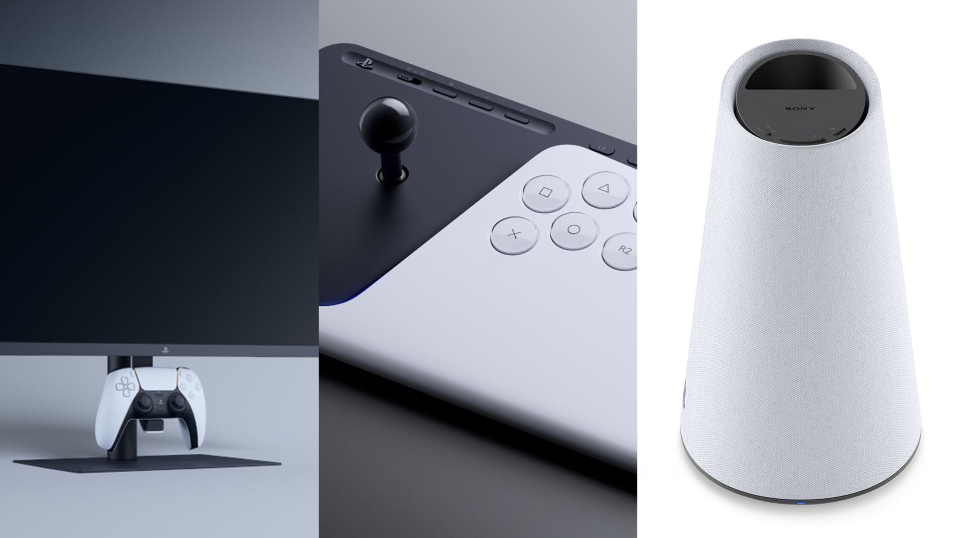 Fight stick sem fio PlayStation FlexStrike e monitor gamer de 27 polegadas lançados em agosto; caixas de som sem fio Pulse Elevate mais tarde em 2026.