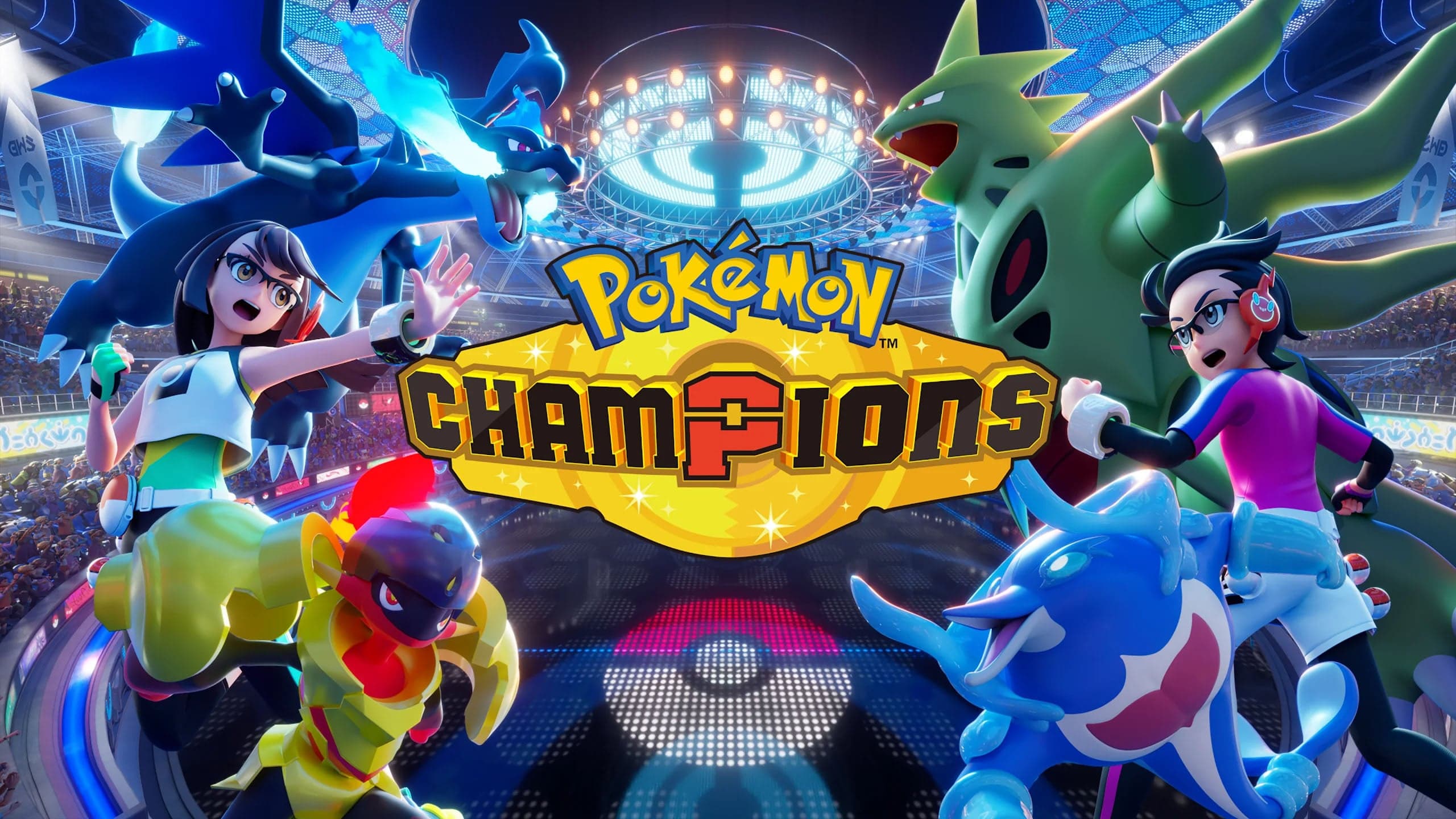 Pokémon Champions para iOS e Android chega em 17 de junho