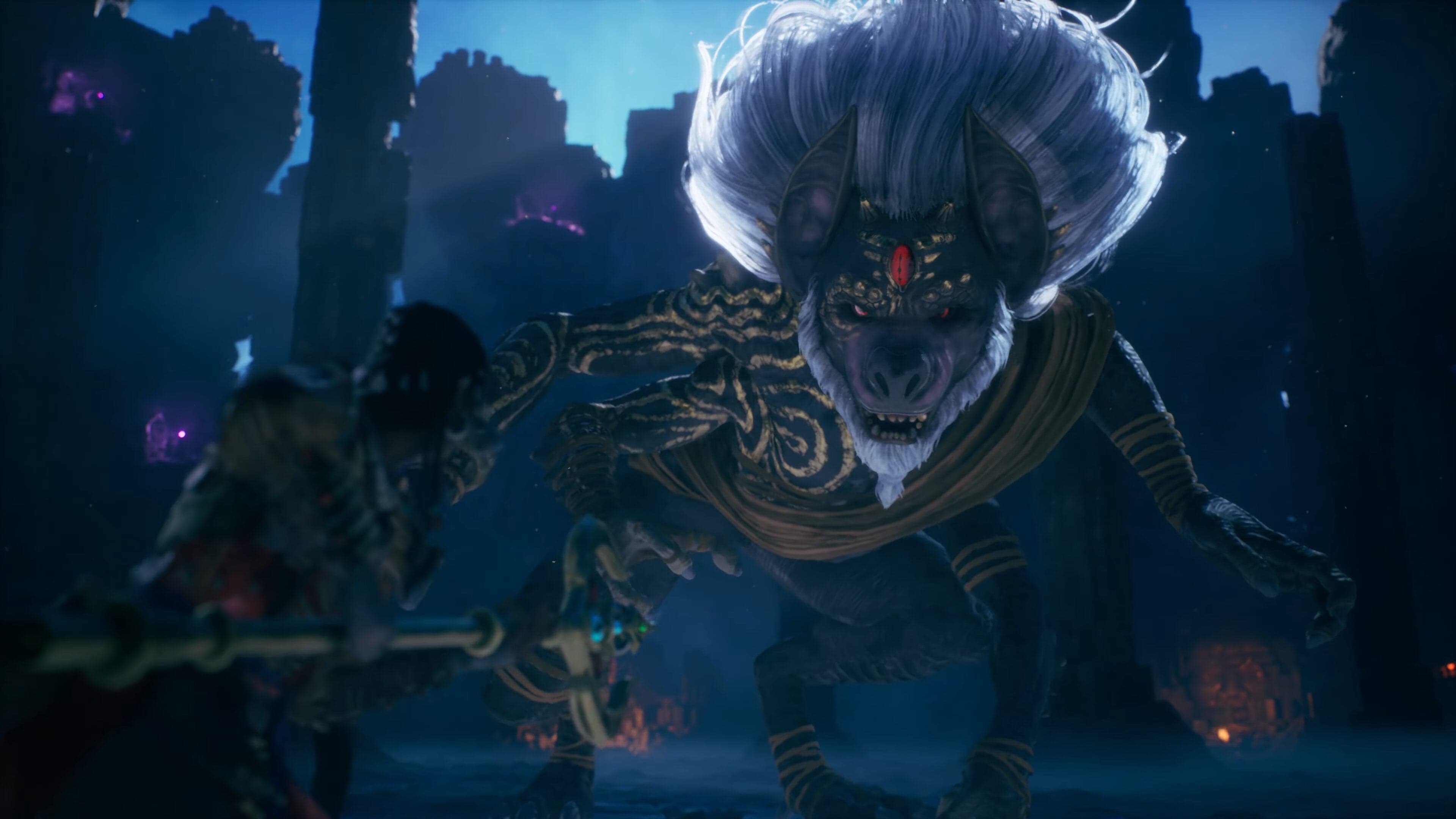Trailer de gameplay de Raji: Kaliyuga