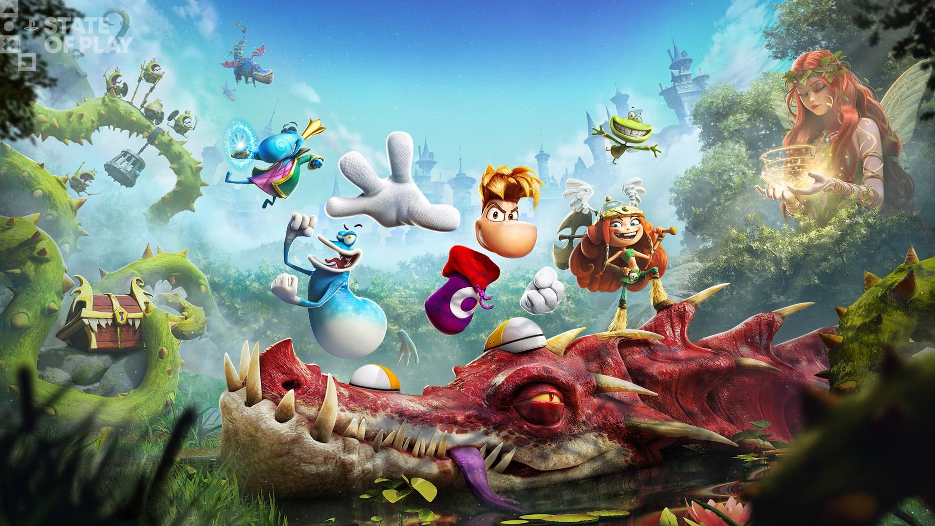 Rayman Legends Retold anunciado para PS5, Xbox Series, Switch 2 e PC