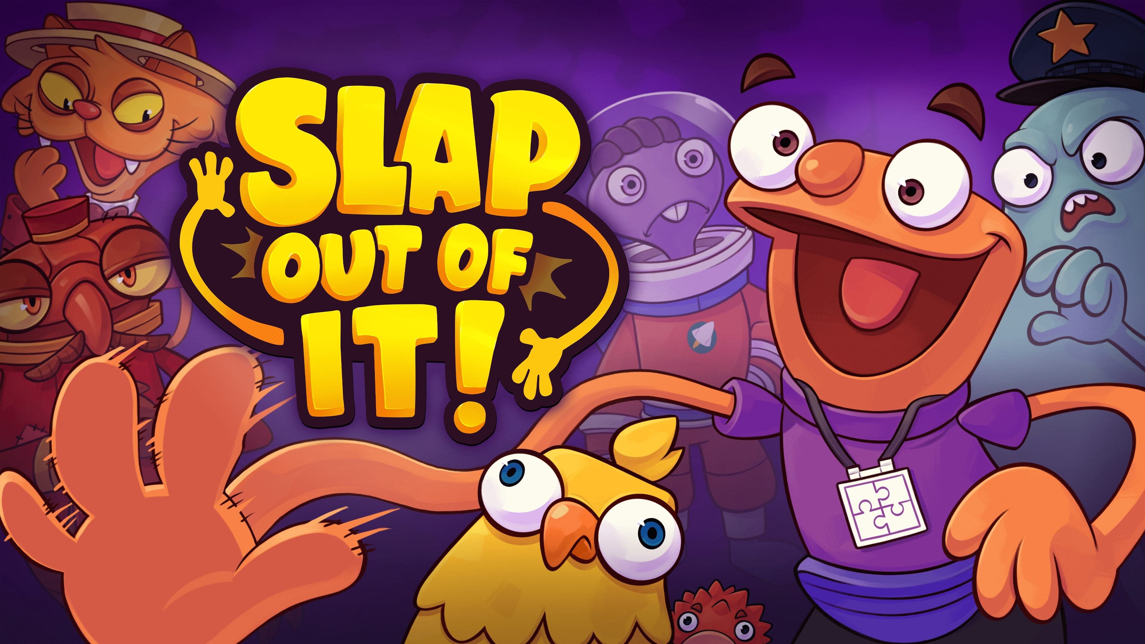Jogo de aventura slap-and-solve Slap Out Of It! anunciado para consoles e PC