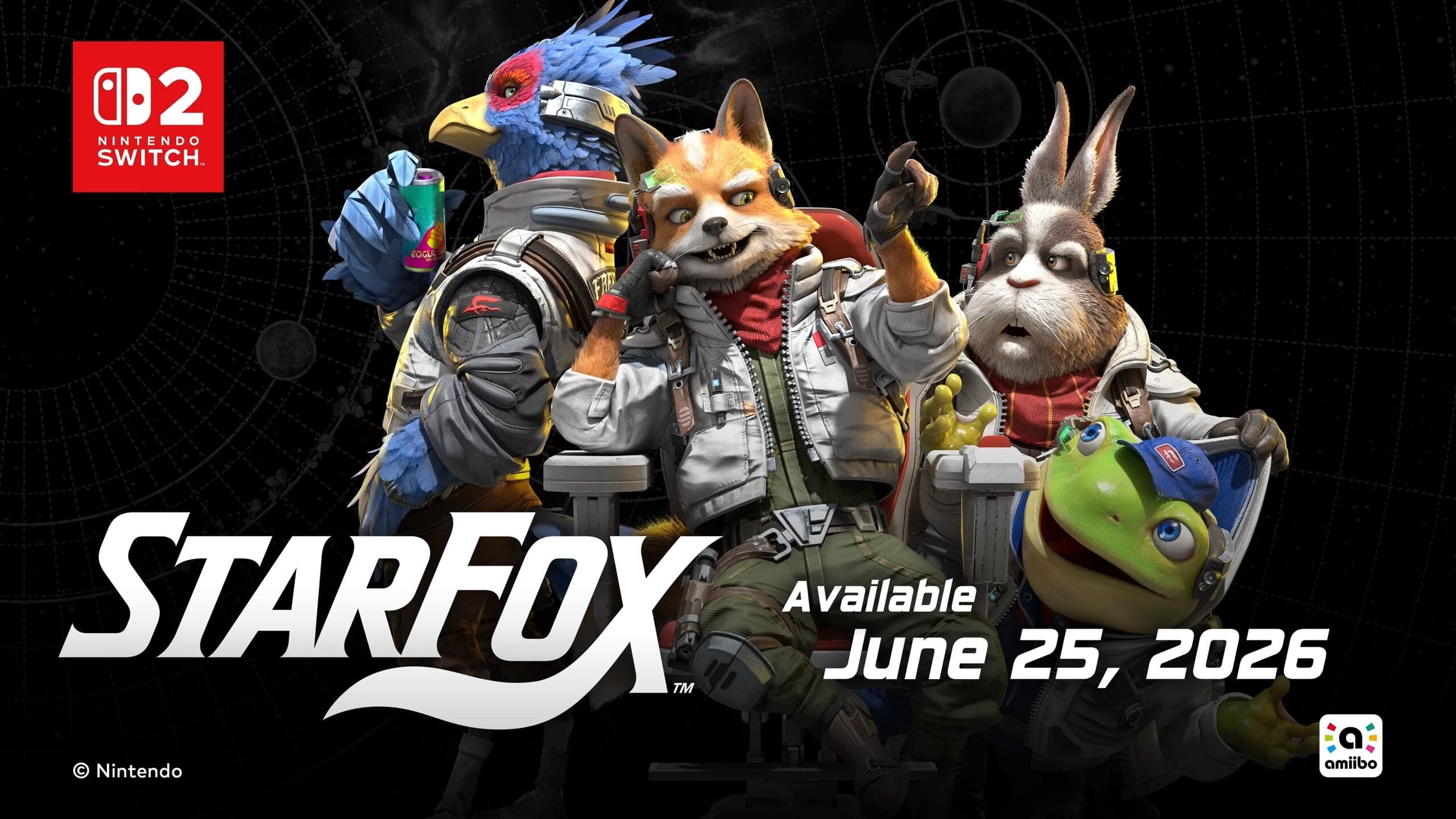 Trailer de visão geral de Star Fox