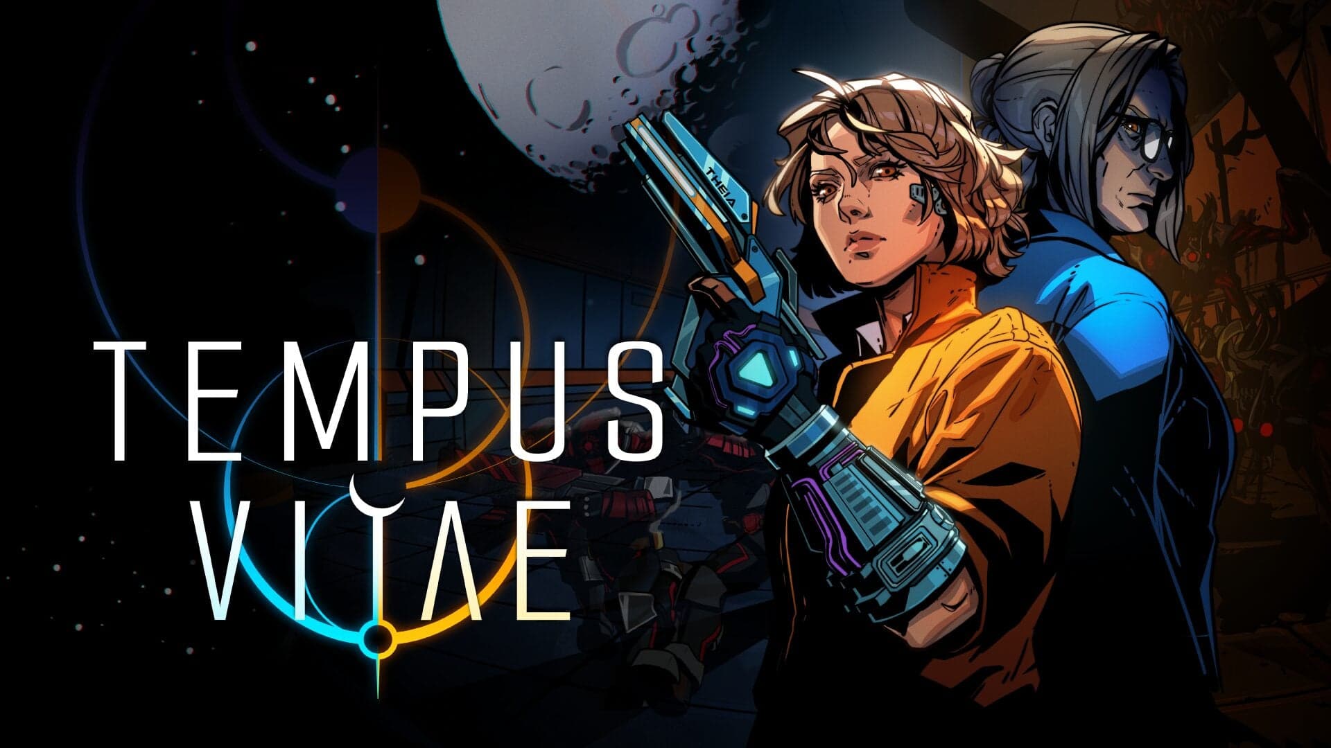 Tempus Vitae, Metroidvania de tiro em primeira pessoa com viagem no tempo, é anunciado para PS5, Xbox Series e PC