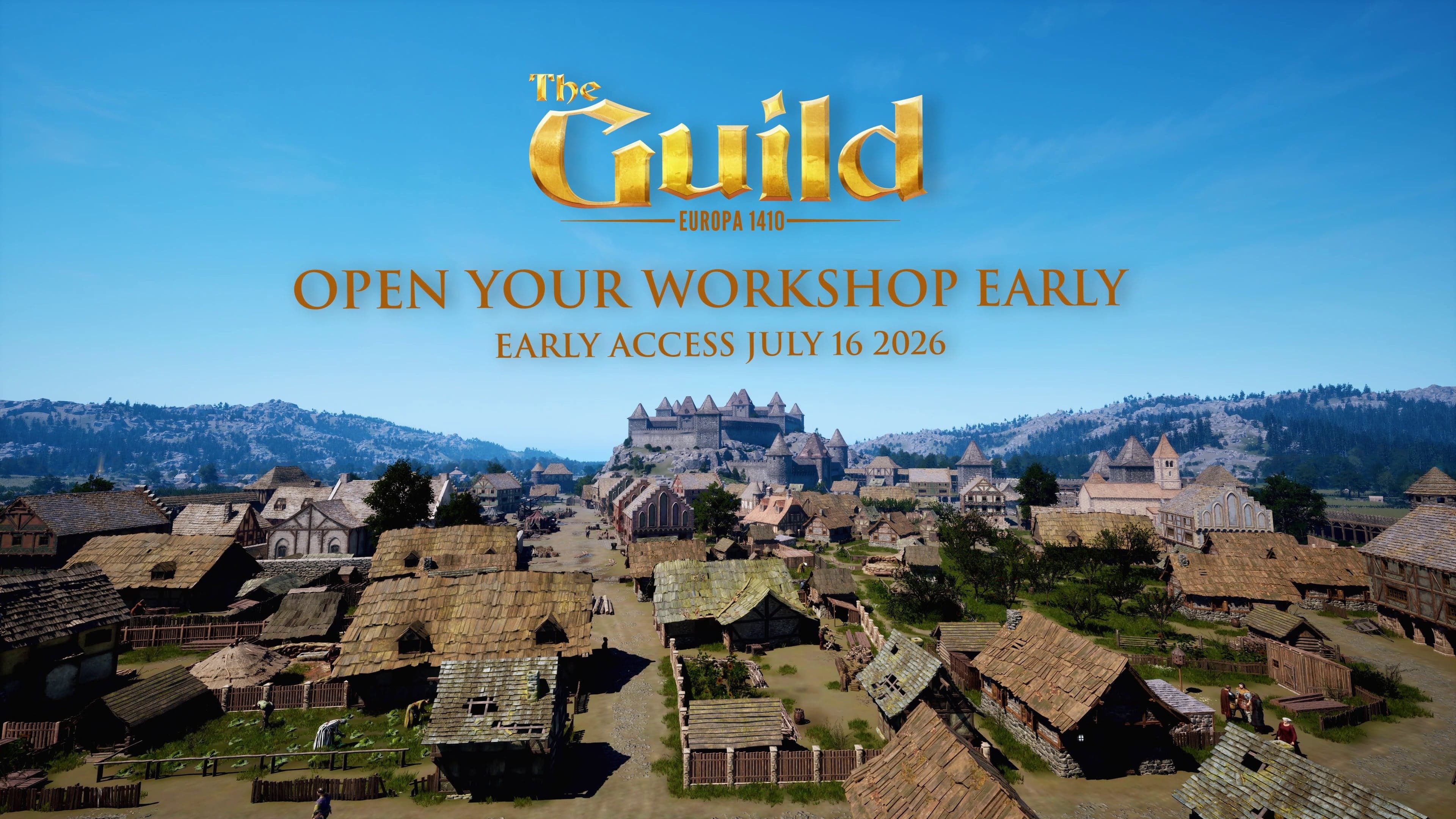 The Guild: Europa 1410 chega em Acesso Antecipado em 16 de julho