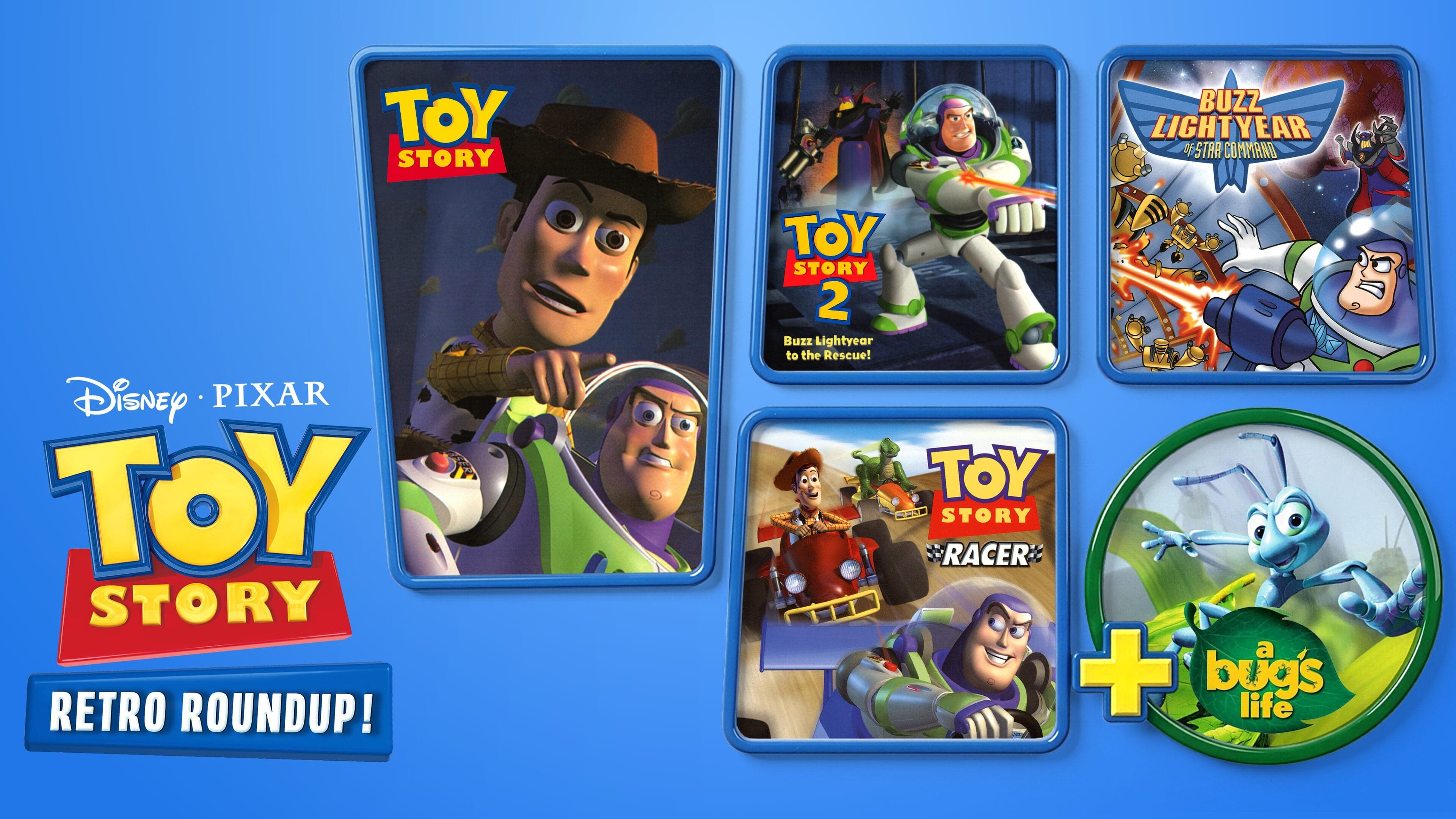 Toy Story: Retro Roundup! anunciado para PS5, Xbox Series, Switch 2, PS4, Switch e PC