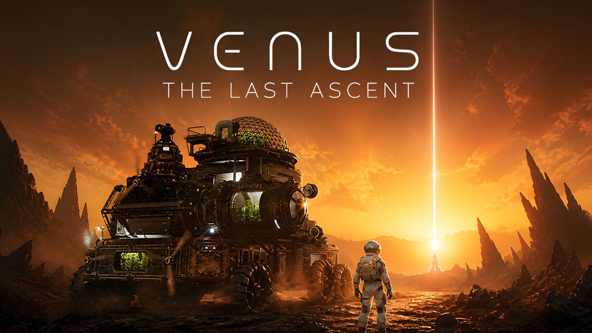 Jogo de sobrevivência de ficção científica baseado em física Venus: The Last Ascent é anunciado para PC