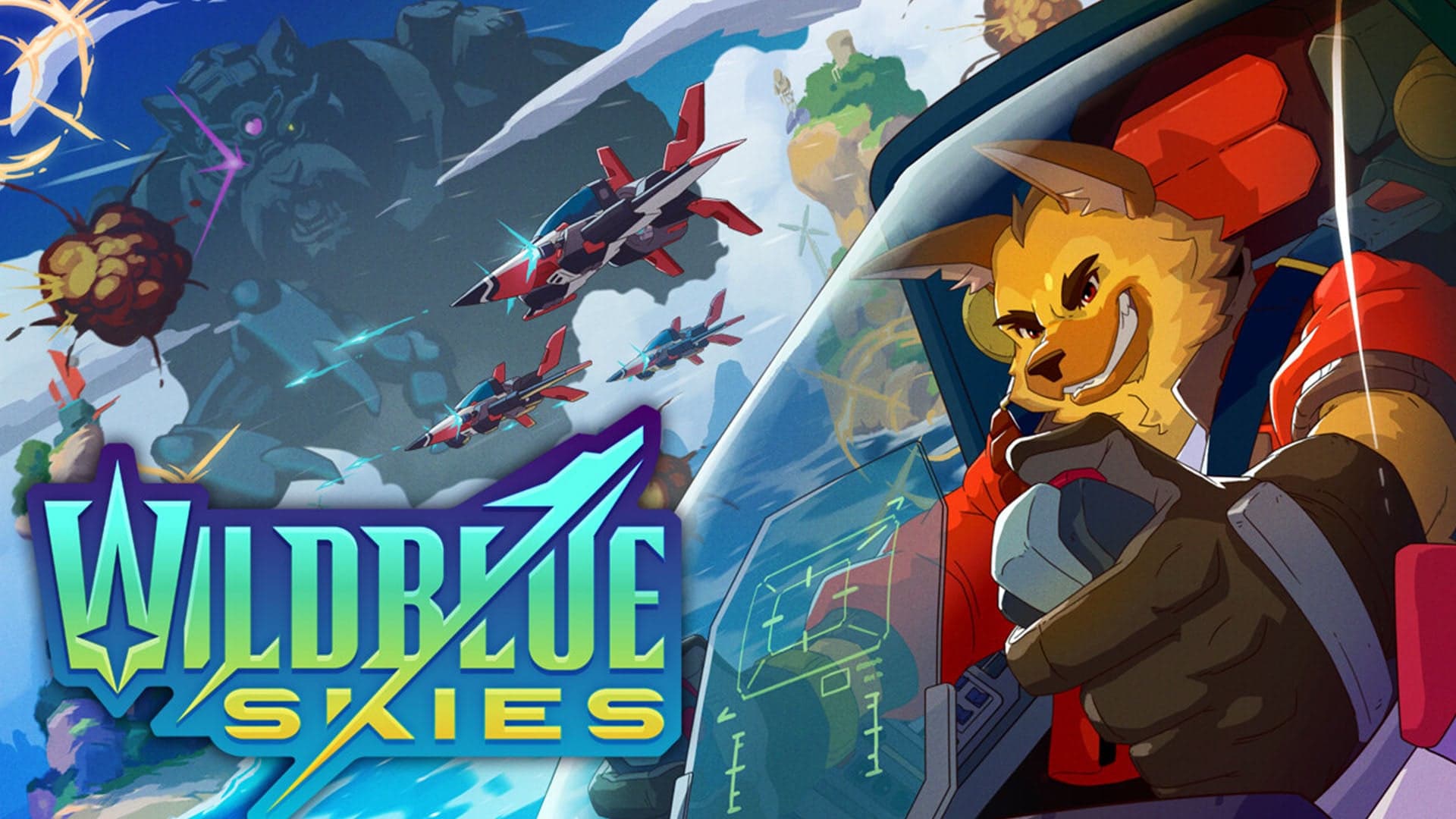 Wild Blue Skies chega em 13 de agosto para PS5, Xbox Series e PC