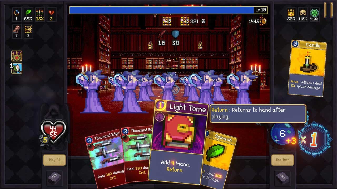 Vampire Crawlers Review: Pixel Dungeon-Crawling Perfection