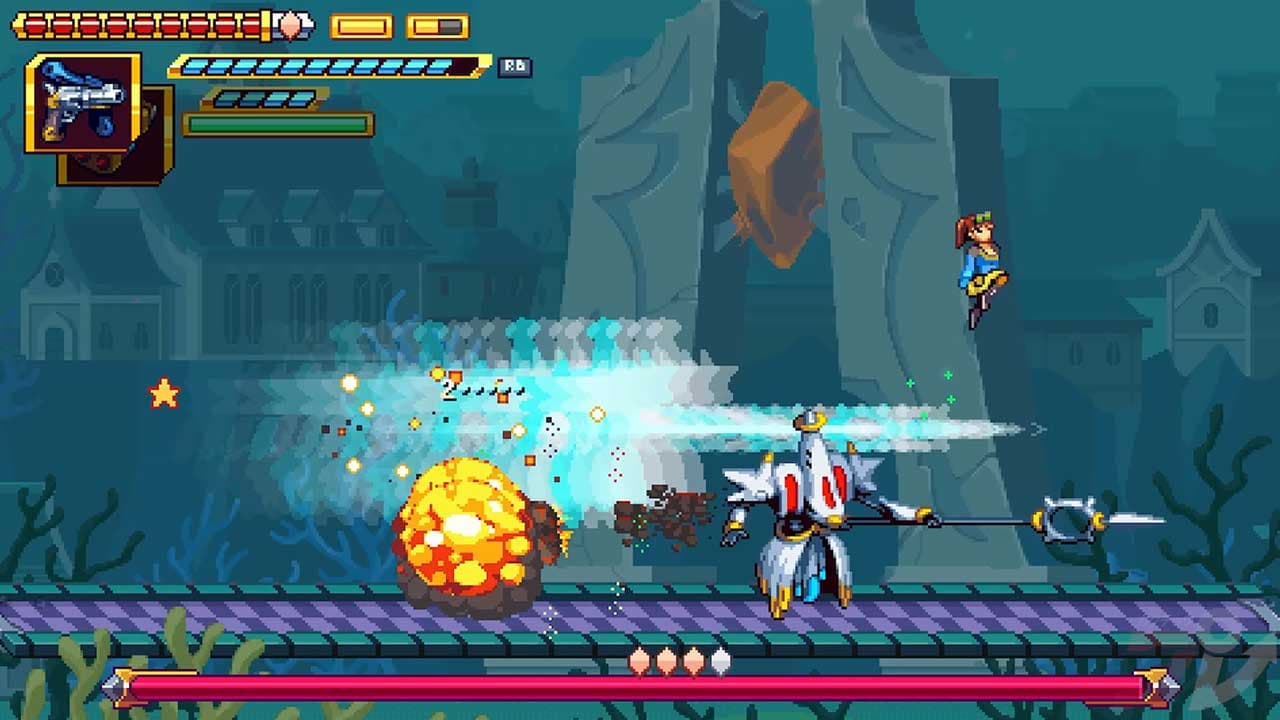 Clockwork Ambrosia Review: Run-And-Gun-Vania