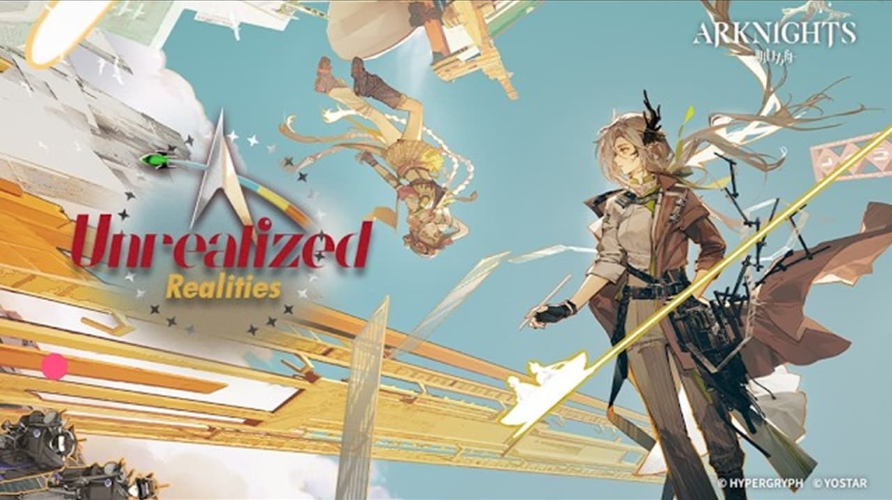Arknights Is Dropping Its 41st Side Story, the Unrealized Realities, Soon!