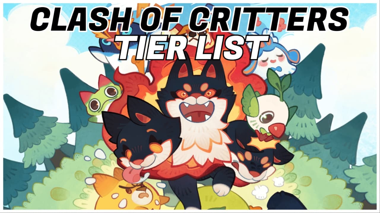 [Official Release] Clash of Critters Tier List