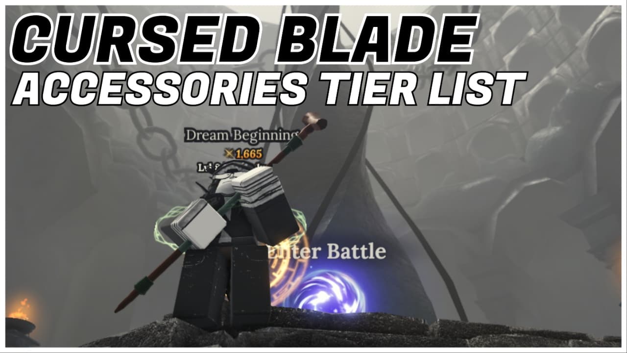 [Alpha UPD] Tier List de Acessórios de Cursed Blade