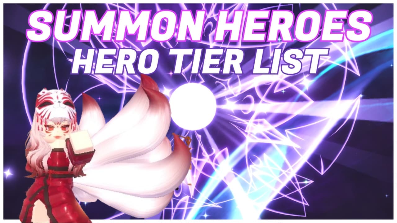 [Roblox] Tier List de Summon Heroes – A build PERFEITA