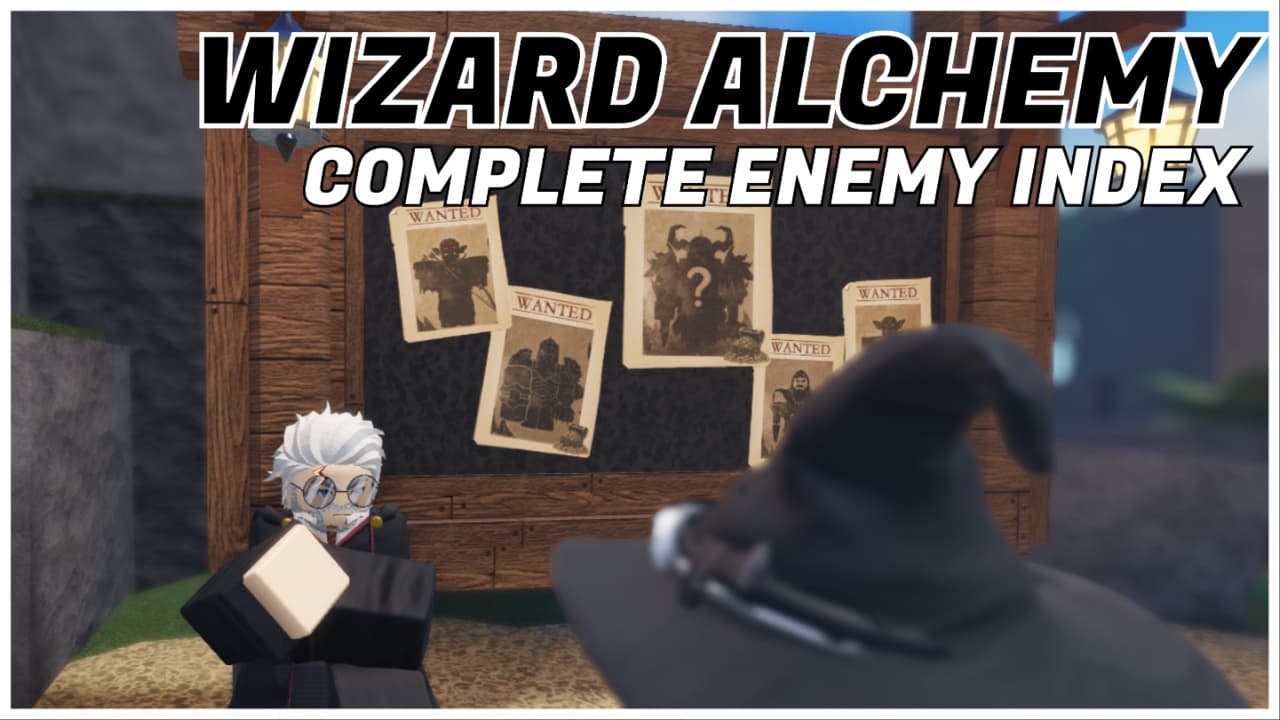 [Wiki] Wizard Alchemy Enemies Index – Drops and Location