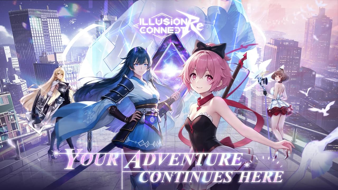 Illusion Connect retorna como Illusion Connect: Re no mobile