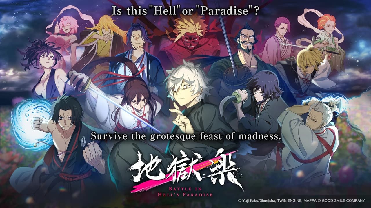 Jigokuraku: BATTLE IN HELL’S PARADISE está ganhando uma versão em inglês!