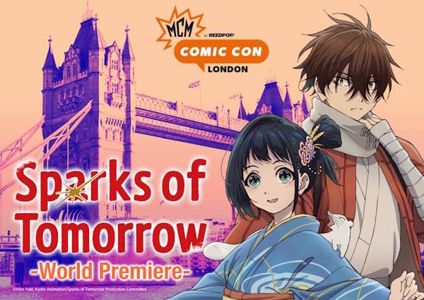 TV Anime Sparks of Tomorrow World Premiere at MCM Comic Con London May 2026