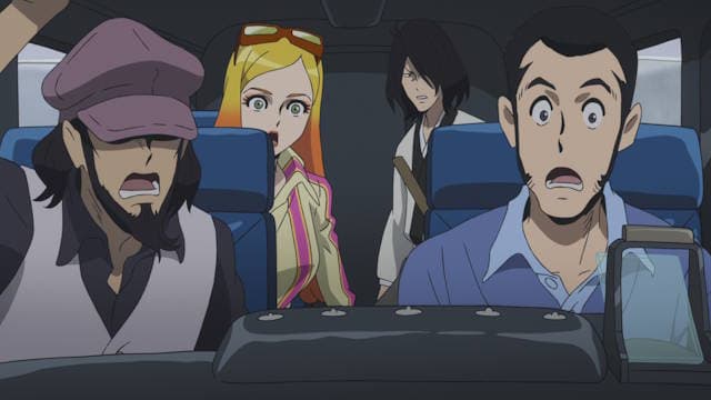 Lupin The IIIrd: The Movie - The Immortal Bloodline UK and Ireland Cinema Release Details