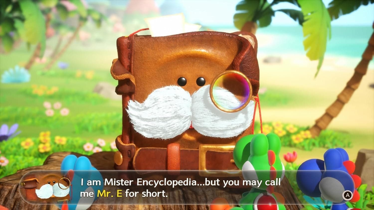 Yoshi e o misterioso bug do livro podem te prender no índice