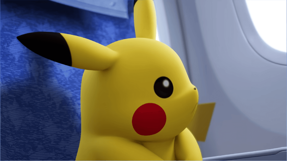 Aviões Pokémon da ANA incluem iniciais de Vento e Ondas