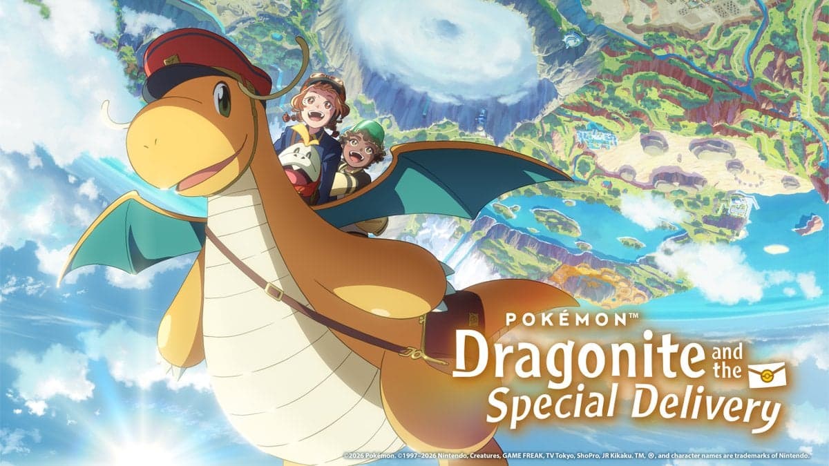 Dragonite and the Special Delivery Pokemon Anime Episode Debuts in English