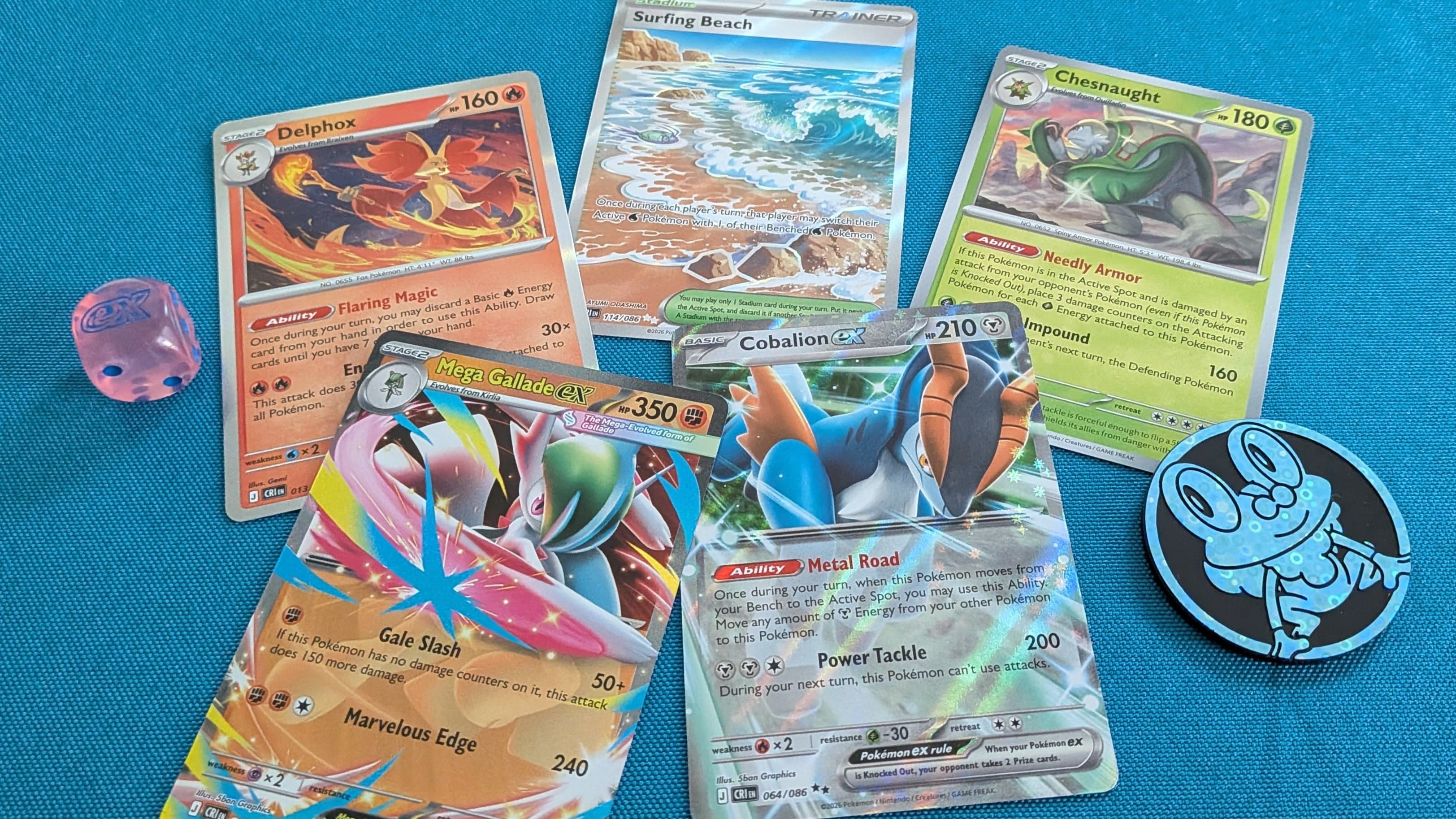 Pokemon TCG: The Best Chaos Rising Cards