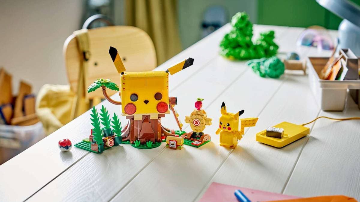 Conjuntos de montar inteligentes Lego Pokémon revelados