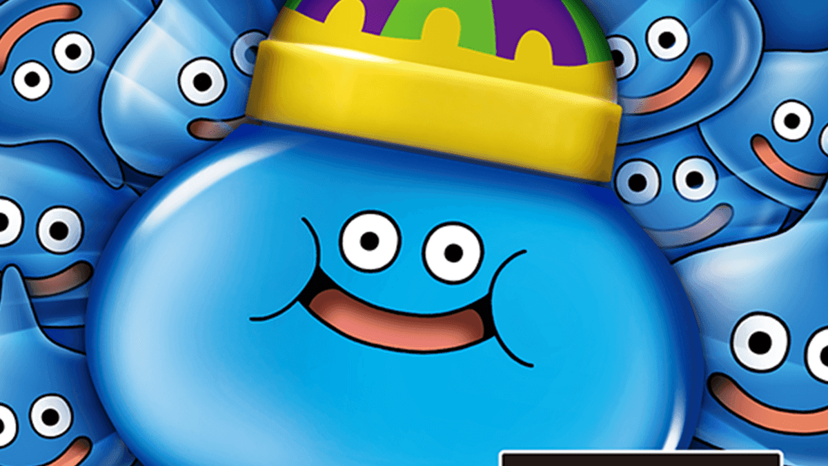 Colírio do King Slime de Dragon Quest será lançado no Japão