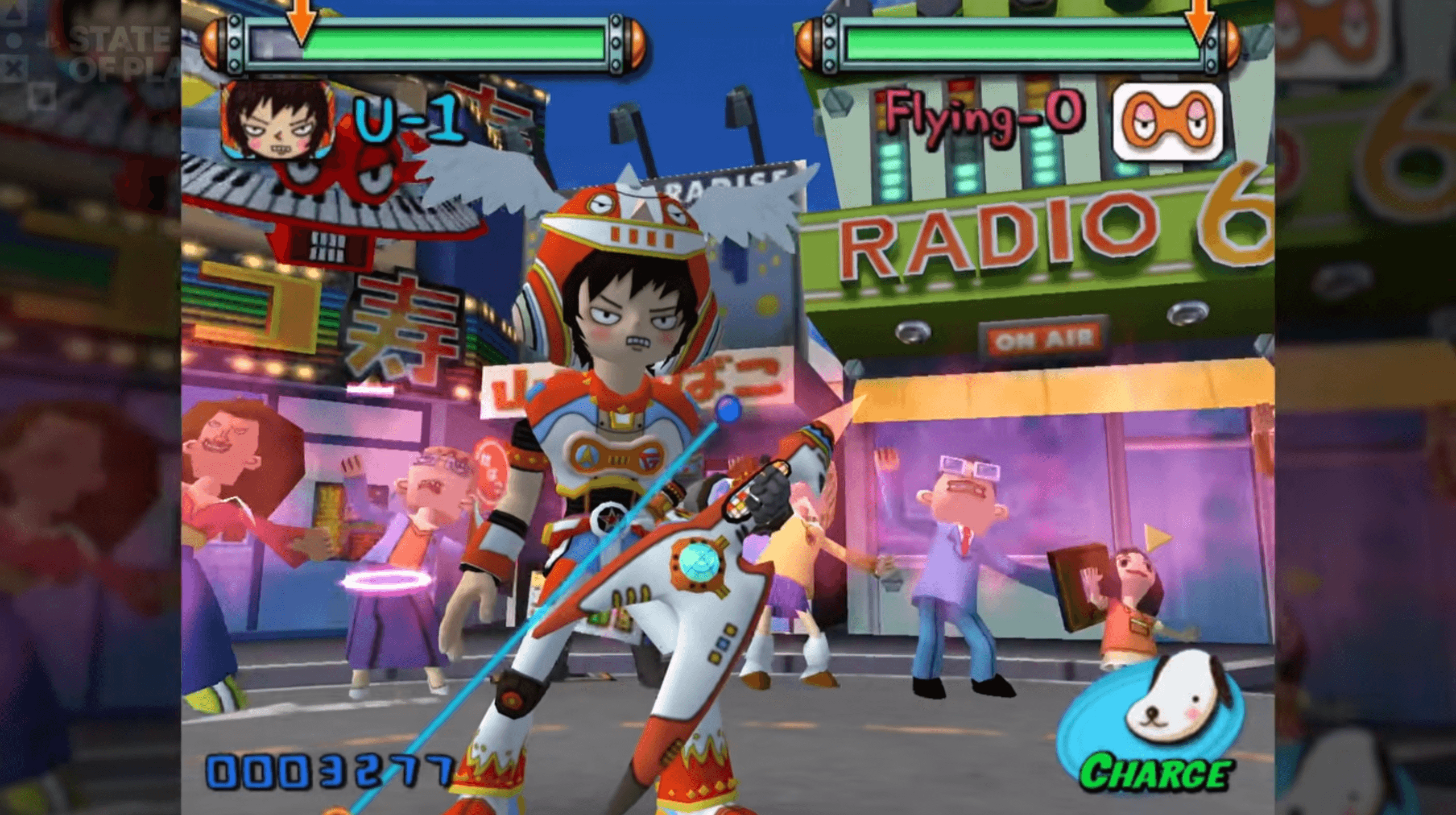 Novos clássicos do PlayStation são Gitaroo Man e Onimusha: Dawn of Dreams