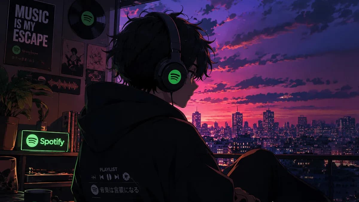 Playlist de animes no Spotify: Aberturas e encerramentos