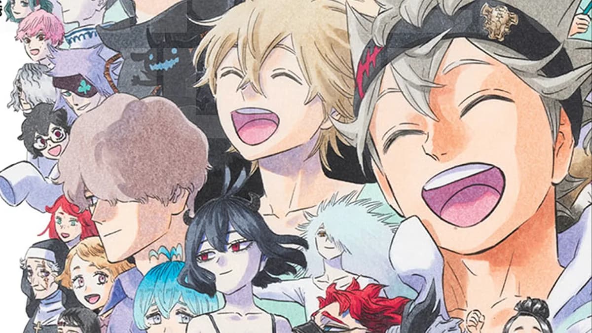 Black Clover supera 24,5 milhões e celebra fase final