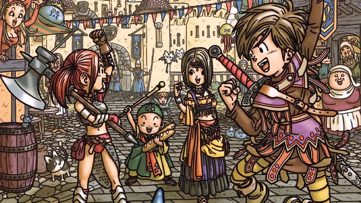 Dragon Quest: criador mudou visão sobre jogos RPGs