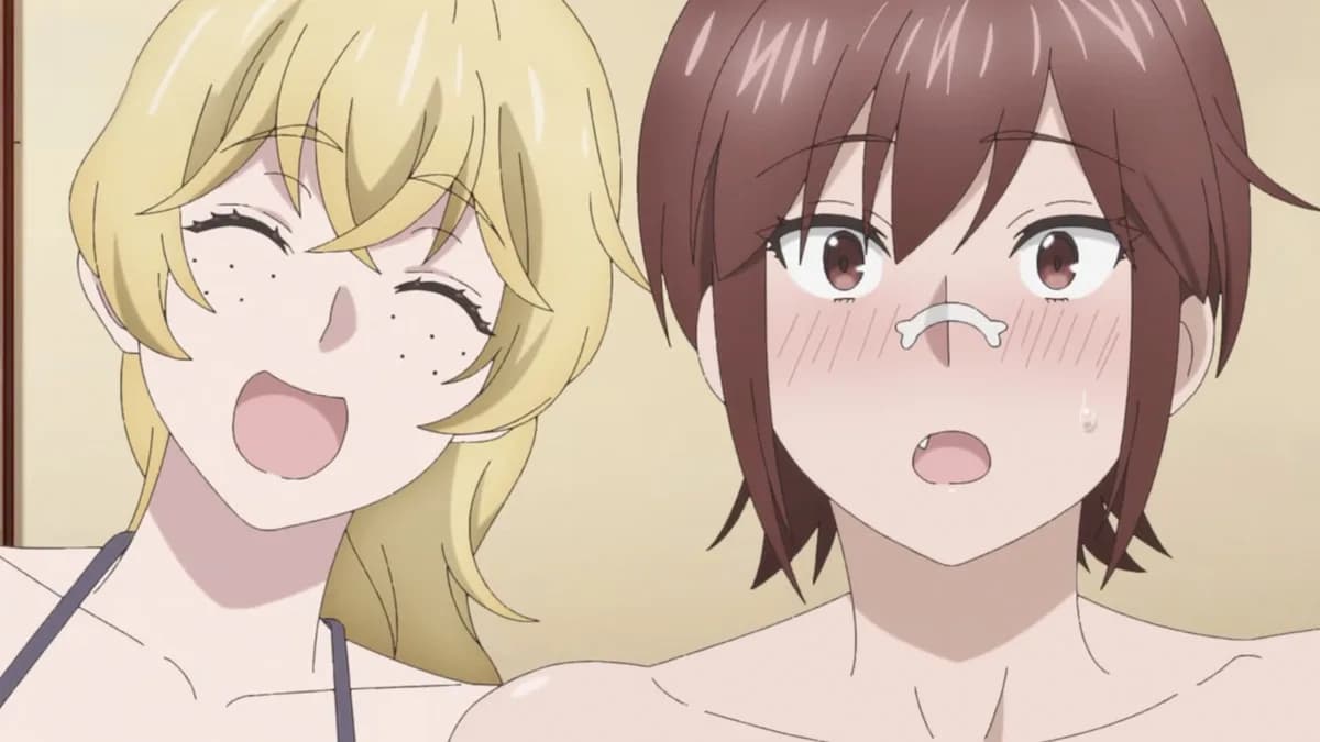 Ookii Onnanoko Wa Suki Desuka: Cenas do episódio 5