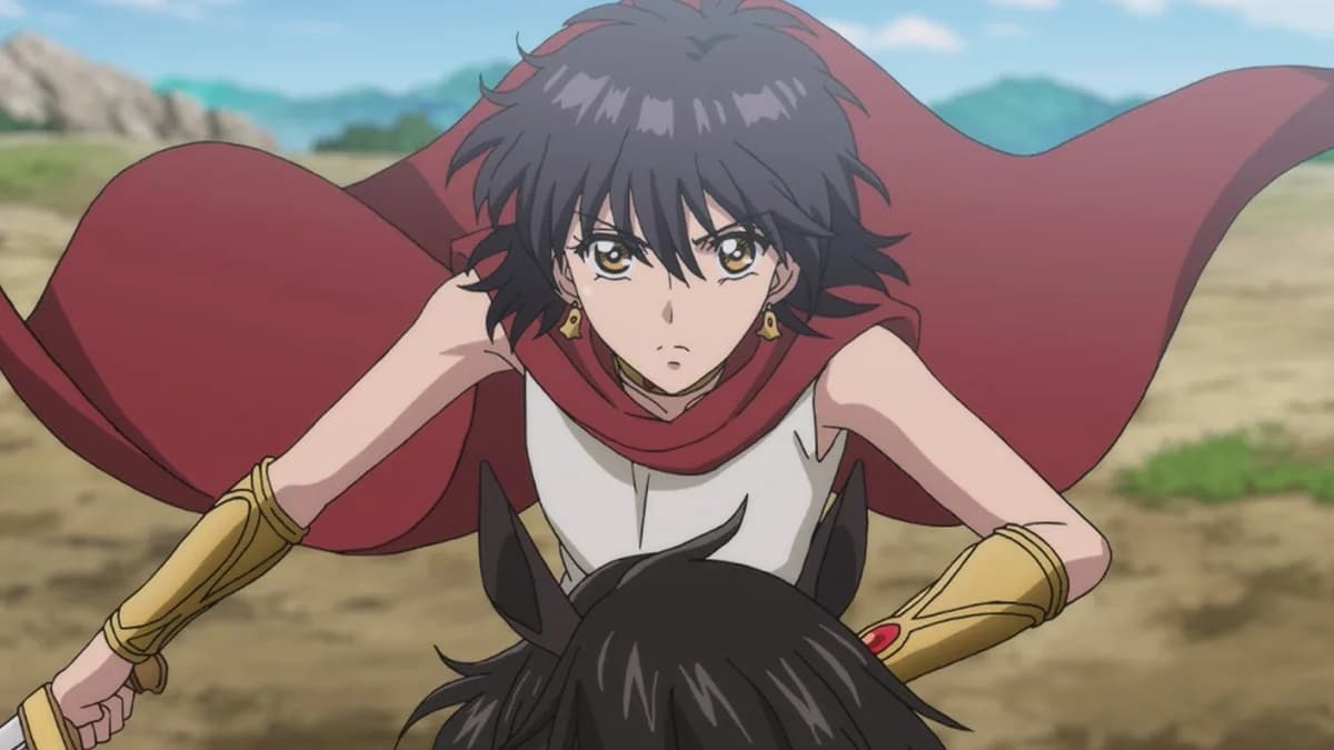 Red River revela novos personagens do anime