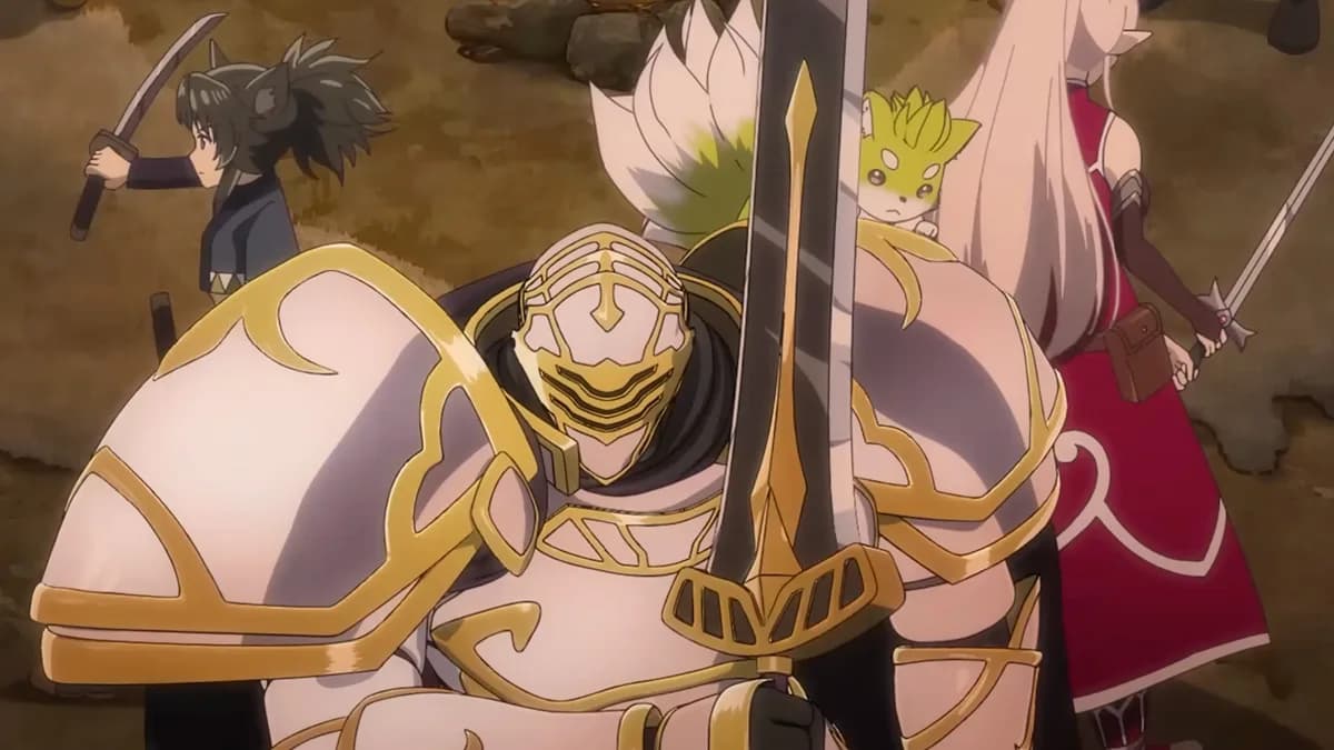 Skeleton Knight in Another World ganha data de lançamento da 2ª temporada