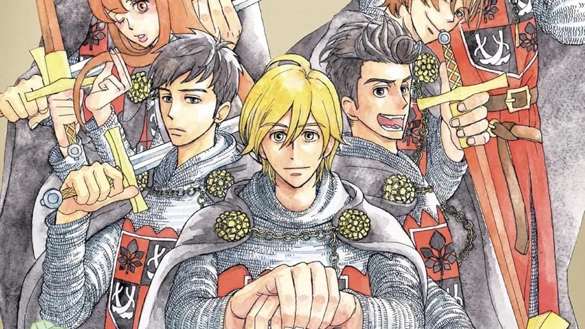 The Seven Knights of the Marronnier Kingdom ganha anime