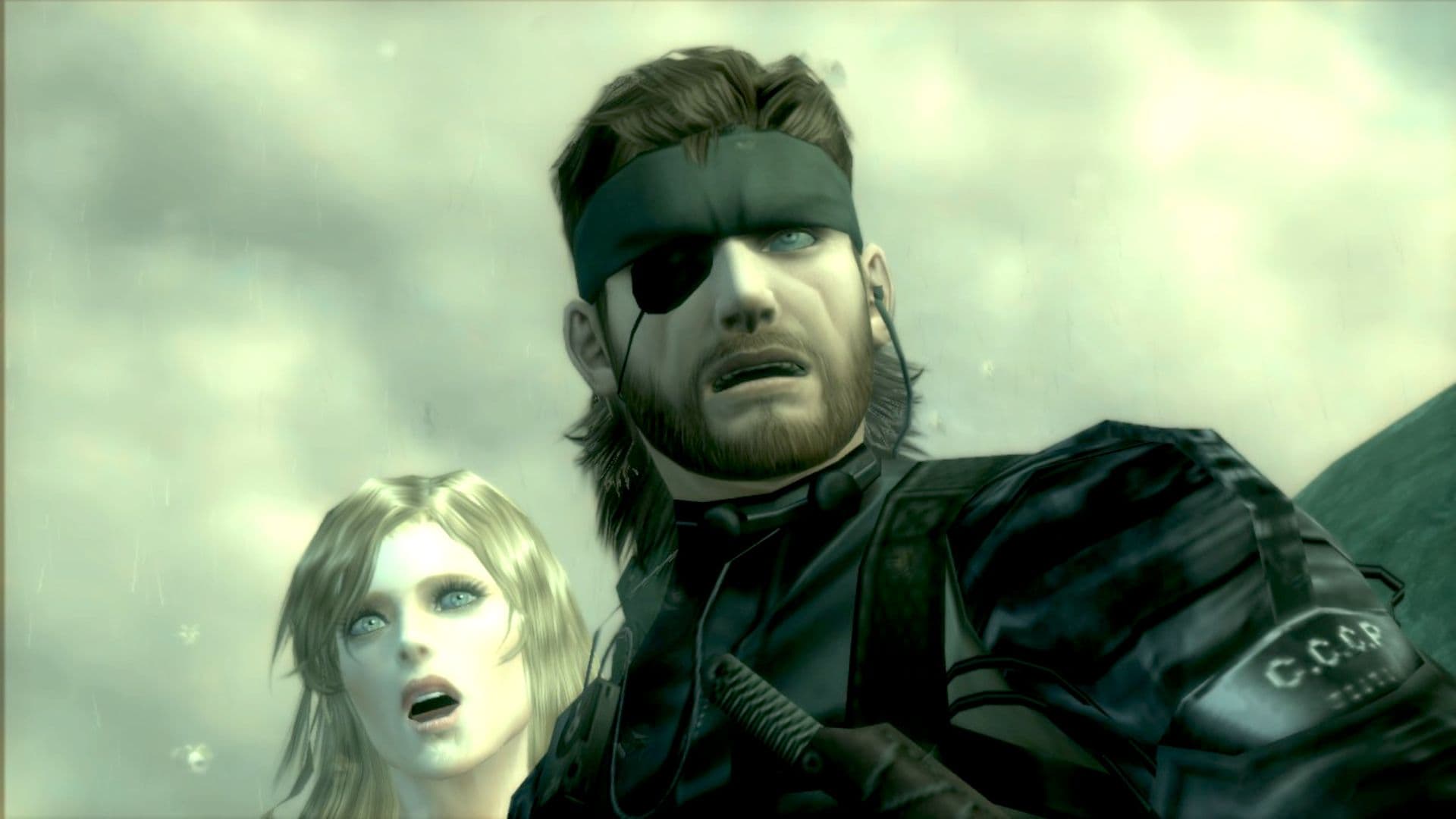 I just learnt I've been playing Metal Gear Solid 3 with a broken camera for 15 years