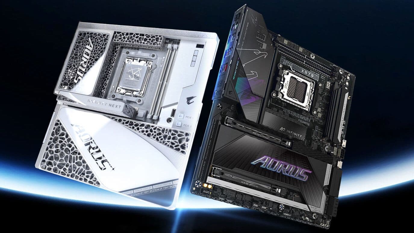 Gigabyte incorpora tecnologia da indústria espacial e de data centers, além de todos os termos da moda relevantes, para suas placas-mãe de 40º aniversário.