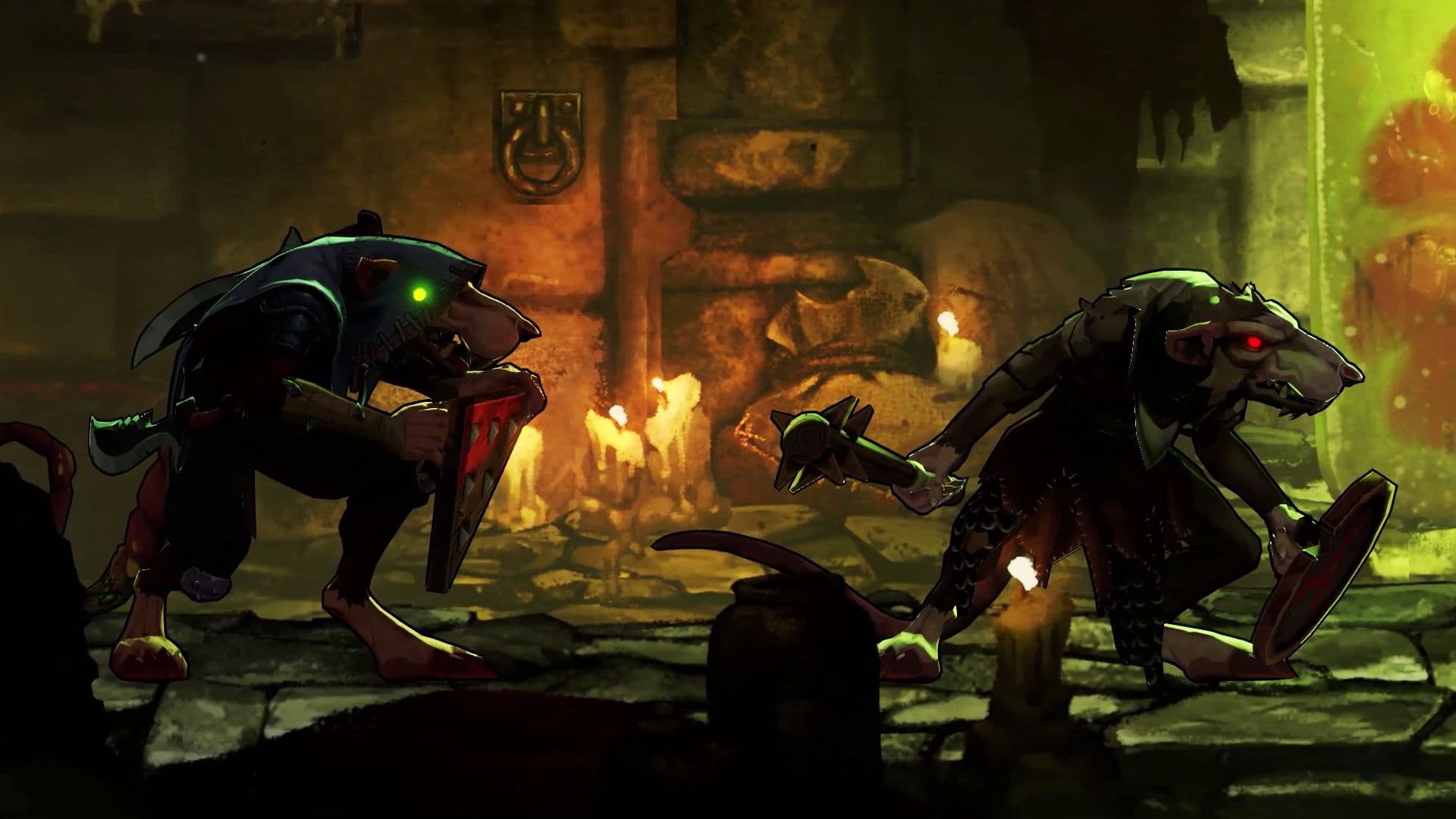 Playing a murderous ratman in this newly-announced Warhammer platformer is my penance for bisecting thousands of Skaven over the years