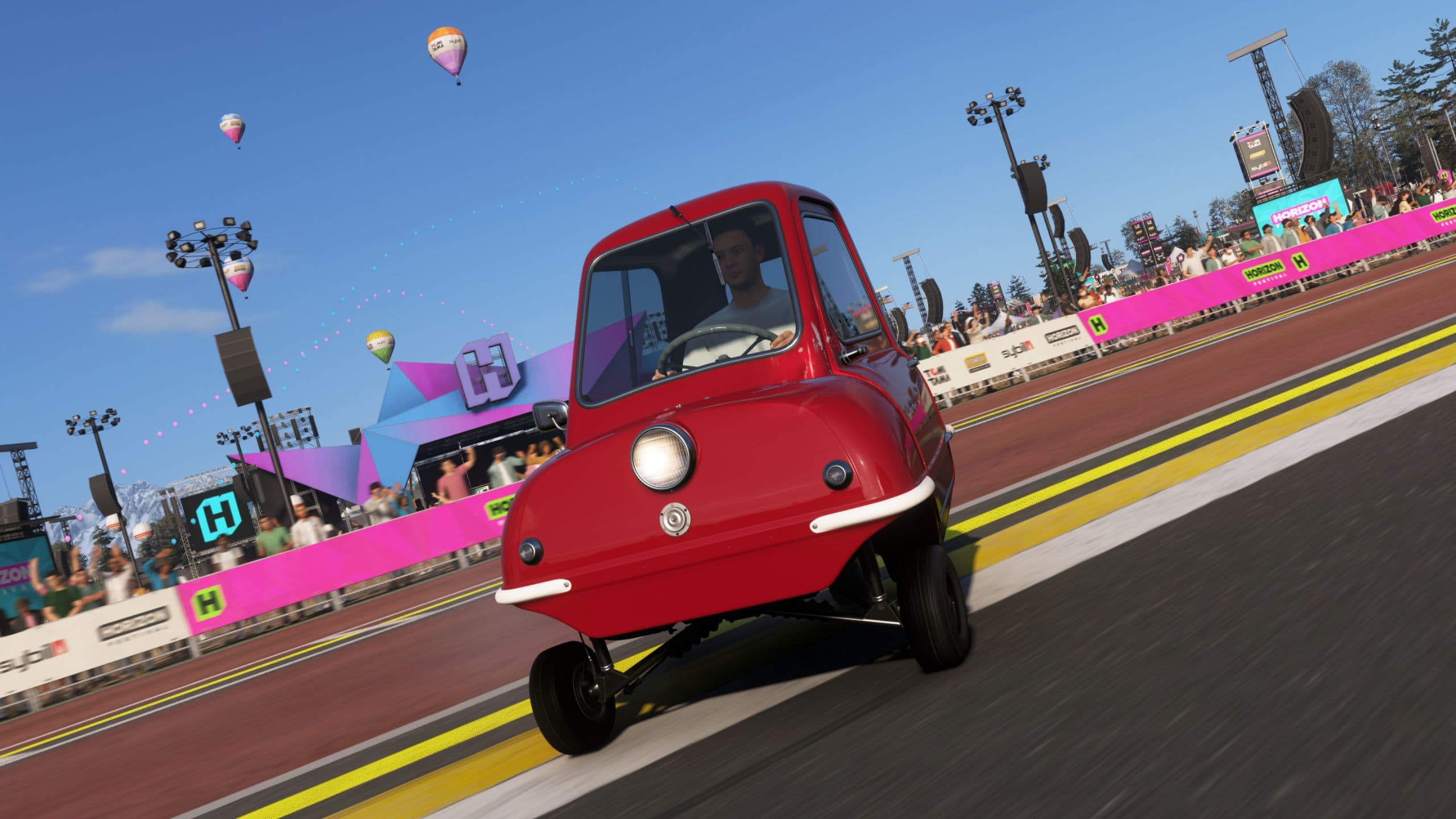 Forza Horizon 6's return to 'wristband progression' isn't the stand-in for a career mode I wanted it to be, but maybe that's for the best