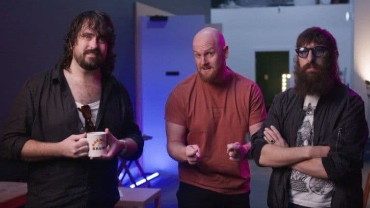 Sketch group Aunty Donna's new parody of Black Mirror's Bandersnatch episode will send you on a 40-minute unskippable walk around Melbourne if you make the wrong choices