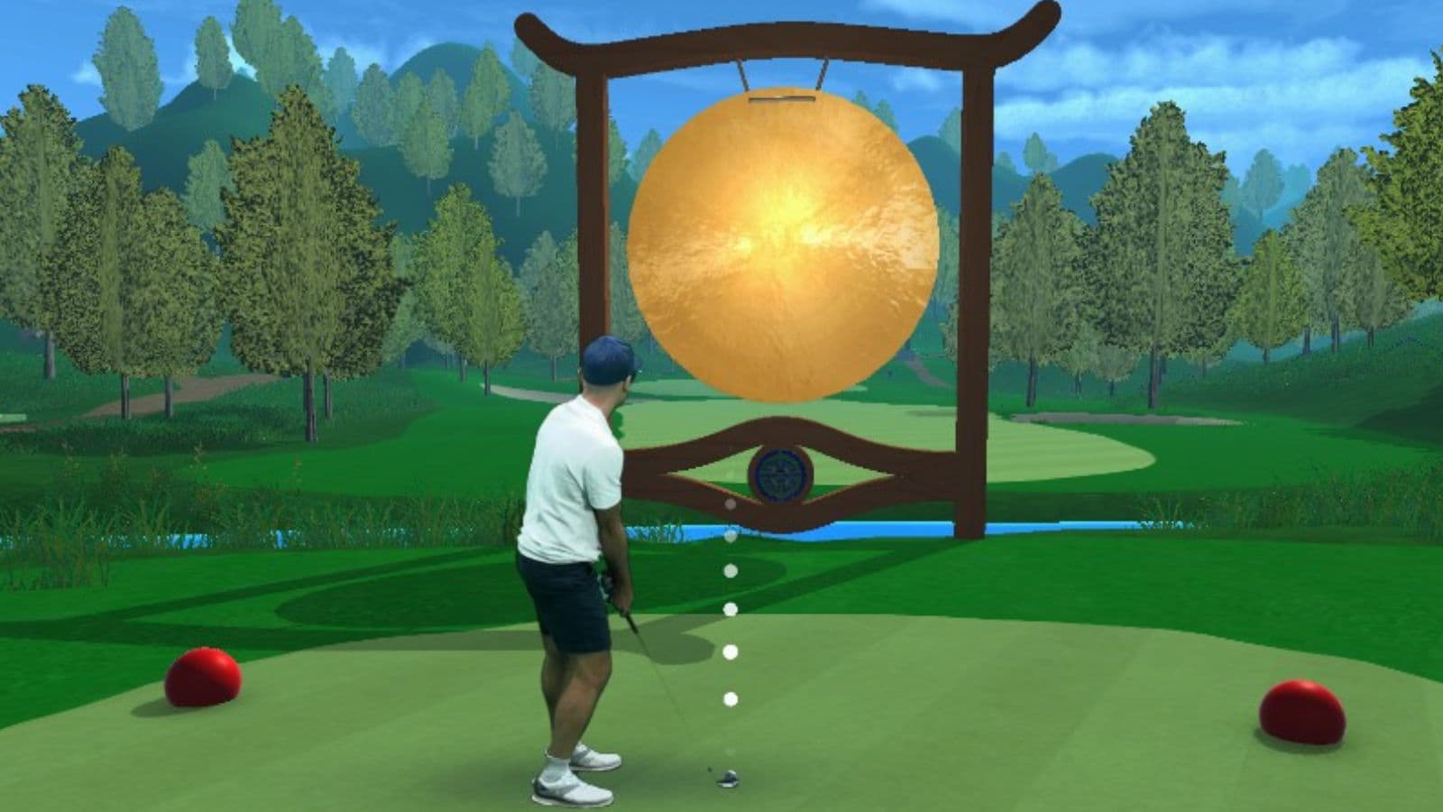 A demo mais interessante da Steam desta semana é uma máquina de tortura disfarçada de golfe