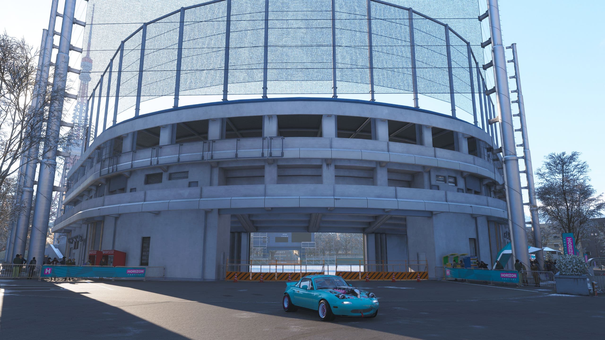 Onde encontrar a localização do desafio de foto Pitcher Perfect em Forza Horizon 6